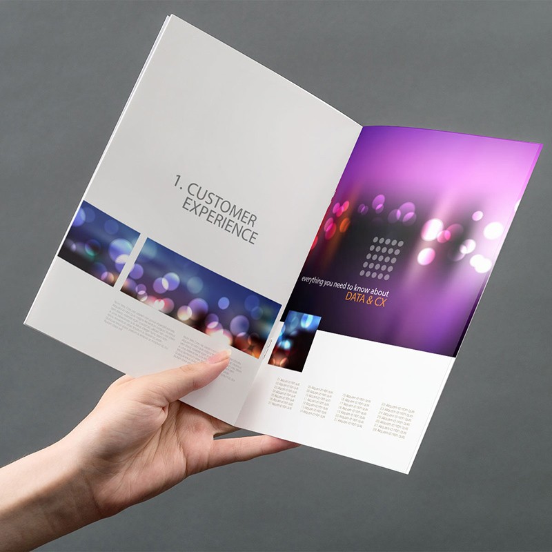 210x210mm Square Booklets